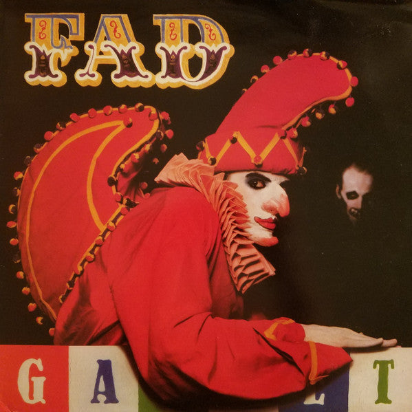 Image of Front Cover of LP - VG/VG - FAD GADGET, Incontinent (Mute; STUMM 6, UK 1981, Pounda Tape), ,  - 3816266C