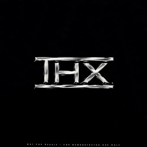 Image of Front Cover of DVD - EX/EX - LUCASFILM, THX -WOW (Demonstration Disc) (, UK 1990, Insert, Star Wars), ,  - 3846182S