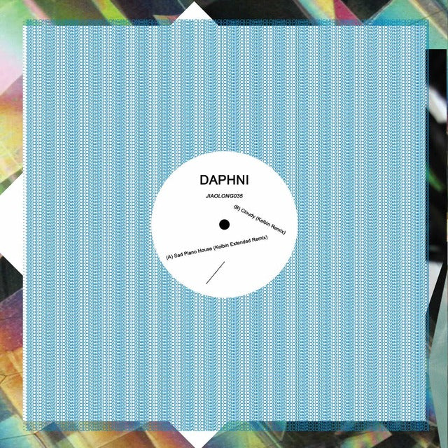 Image of Front Cover of 12" - NEW/NEW - DAPHNI, Sad Piano House / Cloudy (Kelbin Remixes) (Jiaolong; JIAOLONG035, UK 2026, Limited First Press), , Daphni brings together Kelbin's remixes of 'Sad Piano House' and 'Cloudy' on vinyl for the first time. The release pairs the heart-tugging melody of 'Sad Piano House' with Kelbin's razor-sharp production alongside his fan-favourite reworking of 'Cloudy'. - 9414407C