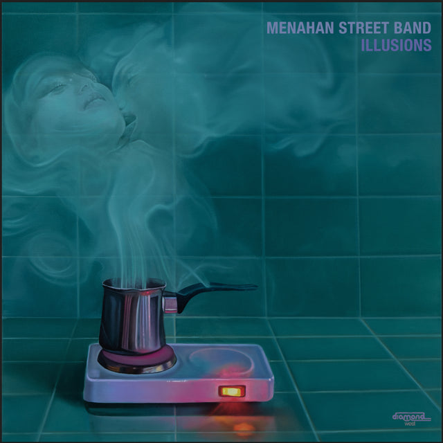 Image of Front Cover of CD - NEW/NEW - MENAHAN STREET BAND, Illusions (Diamond West Records; DWR010CD, UK 2026), , Twenty years after forming, Menahan Street Band return with their fourth album and first for Diamond West Records. Recorded quickly and instinctively, Illusions combines the band's signature guitar, horns and drums with arrangements by Brazilian composer Arthur Verocai, creating an instrumental blend of soul and funk. - 9414410C