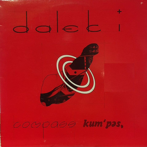 Image of Front Cover of LP - VG/VG - DALEK I, Compass Kum'pas, (Back Door; OPEN 1, UK 1980), ,  - 3816268C