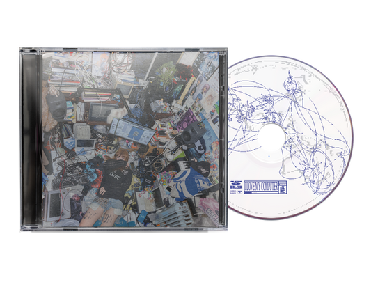 Image of Front Cover of CD - NEW/NEW - NINAJIRACHI, I Love My Computer (NLV Records; dA22CD, UK 2026), , Ninajirachi's debut album I Love My Computer is a concept record built around her relationship with her PC, moving between EDM, tech-house, speed garage, dubstep and hyperpop. The Australian producer draws on the legacy of early-2000s and 2010s electronic music while using technology as both a medium and a recurring theme. - 9414418C