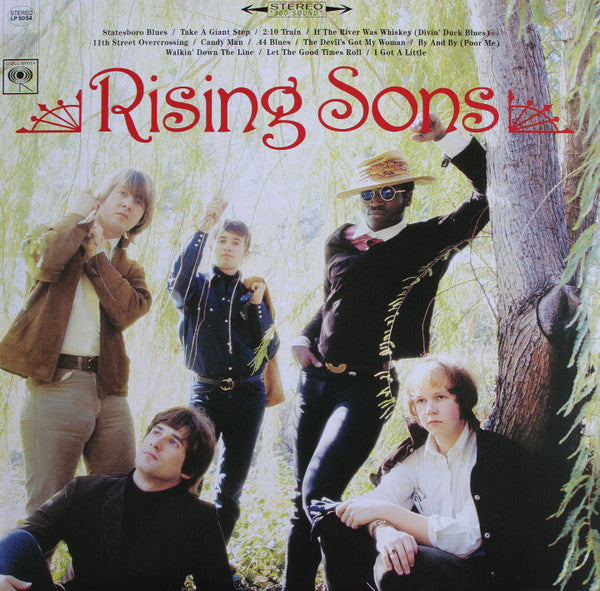 Image of Front Cover of LP - EX/EX - RISING SONS, Rising Sons (Sundazed Music ; LP 5054, US 2001 Reissue, 180 Gram Vinyl), Opened Instore, Still In Stickered Shrinkwrap,  - 3826164E