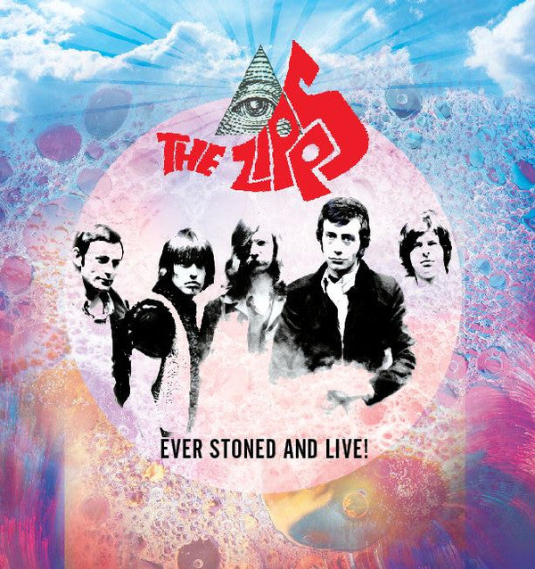 Image of Front Cover of LP - EX/EX - THE ZIPPS, Ever Stoned And Live! (Record Collector Magazine ; RCLP017, UK 2015, Gatefold, Numbered Certificate), Limited Edition No 241/500,  - 3826203E