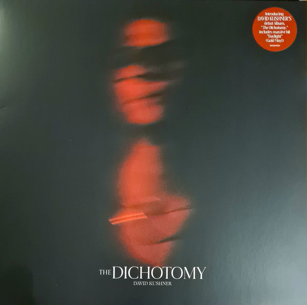 Image of Front Cover of 2xLP - VG/EX - DAVID KUSHNER, The Dichotomy (Virgin ; 019692290251, Europe 2024, Gold Vinyl), Sleeve Creased,  - 3826198E