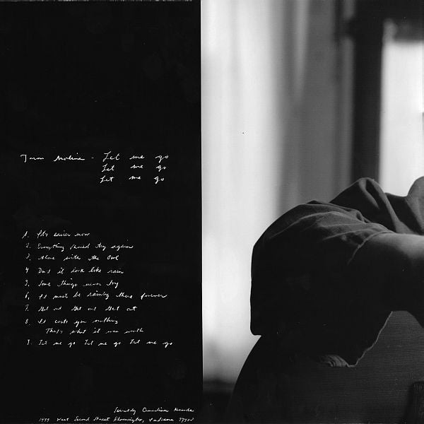 Image of Back Cover of LP - EX/VG+ - JASON MOLINA, Let Me Go (Secretly Canadian; SC149, US 2006, Insert, With CD), Surface Marks From Storage,  - 3826154E