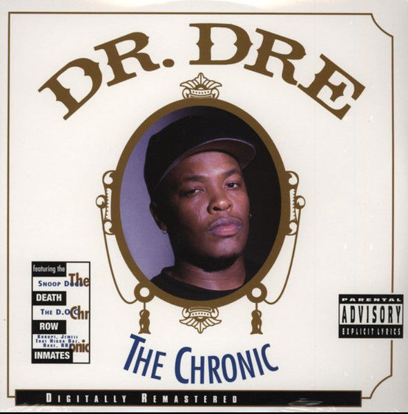 Image of Front Cover of 2xLP - EX/EX - DR. DRE, The Chronic (Death Row Records; DRR 63000-1, US , Insert), Opened Instore,  - 3846178S