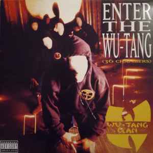 Image of Front Cover of LP - VG+/VG+ - WU-TANG CLAN, Enter The Wu-Tang (36 Chambers) (RCA; 07863 66336-1, US 2014 Reissue), ,  - 3846179S
