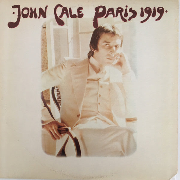 Image of Front Cover of LP - G+/VG - JOHN CALE, Paris 1919 (Reprise Records; MS 2131, US 1973, Pasteback Sleeve, Terre Haute Pressing), Cut-out (Corner cut) and edge wear. WOS. Strong VG disc.,  - 3846103S