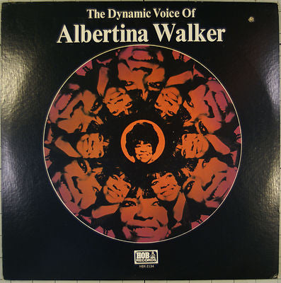 Image of Front Cover of LP - VG/VG - ALBERTINA WALKER, The Dynamic Voice of (HOB ; HBX 2134, US 1976), Strong VG, Ring Wear,  - 3826213E