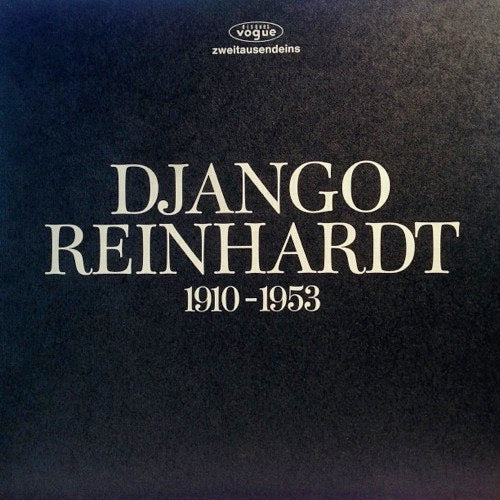 Image of Front Cover of 5xLP - VG+/VG+ - DJANGO REINHARDT, 1910 - 1953 (Bellaphon; COF. 03, Germany 1983, Box Set, Insert), ,  - 3816381C