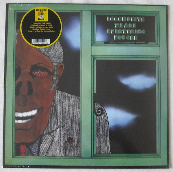 Image of Front Cover of LP - EX/VG+ - LOCOMOTIVE, We Are Everything You See (Magic Box; MBLP1009, UK 2020 Reissue, Flipback Sleeve, Insert), Still In Stickered Shrinkwrap,  - 3826207E