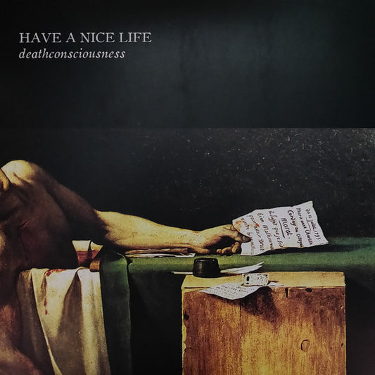 Image of Front Cover of 2xLP - EX/EX - HAVE A NICE LIFE, Deathconsciousness (Flenser Records; FR42, US 2020, Gatefold, Book, Limited Pink Vinyl), ,  - 3846187S