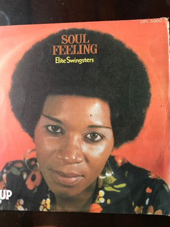 Image of Front Cover of LP - VG/VG - ELITE SWINGSTERS, Soul Feelings (Up Up Up; UPL 5000, UK 1971, Textured Flipback Sleeve), Very Strong VG, Split Seam,  - 3826197E