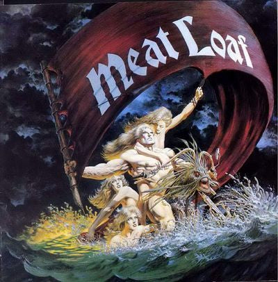 Image of Front Cover of LP - VG/VG+ - MEAT LOAF, Dead Ringer (Epic; EPC 83645, UK 1981, White Insert), ,  - 3816283C