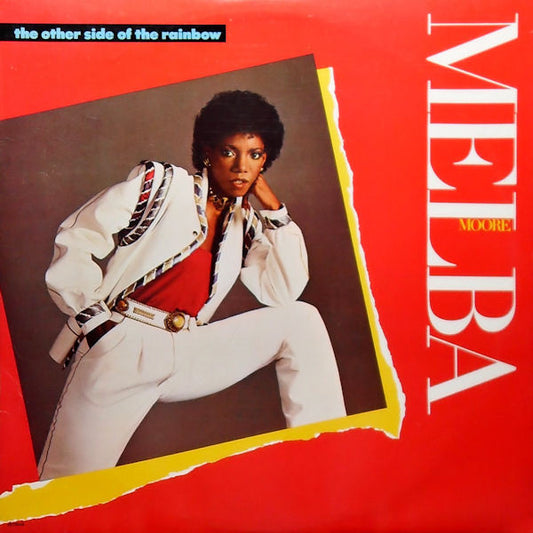Image of Front Cover of LP - VG/VG+ - MELBA MOORE, The Other Side Of The Rainbow (Capitol Records; ST-12243, US 1982, Company Inner), Light marks on record. Sleeve worn at corners and edges; light staining and scuffs. Creasing on inner,  - 3816330C
