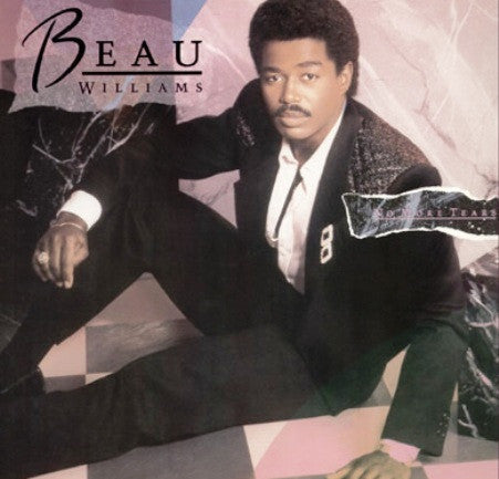 Image of Front Cover of LP - VG/VG+ - BEAU WILLIAMS, No More Tears (Capitol Records; ST-12486, US 1986), Sleeve worn / creased at corners and edges; small stains,  - 3816438C
