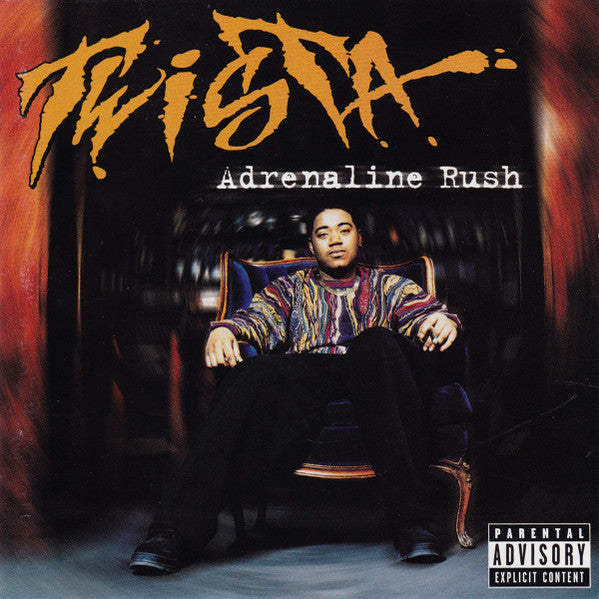 Image of Front Cover of CD - VG+/EX - TWISTA, Adrenaline Rush (Creator's Way Associated Labels; 92757-2, US 1997), ,  - 3856111S