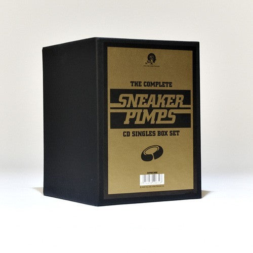 Image of Front Cover of 17xCD - G+/VG+ - SNEAKER PIMPS, The Complete Sneaker Pimps CD Singles Box Set (One Little Indian; CUP061BOX, UK 2008, Box Set), Box intact with signs of storage wear, CDs in great condition. ,  - 3856112S
