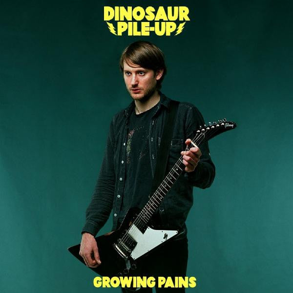 Image of Front Cover of LP - EX/M - DINOSAUR PILE-UP, Growing Pains (Friends Vs Records; FVSR021, UK 2010, Die Cut Inner), SEALED.,  - 3816299C