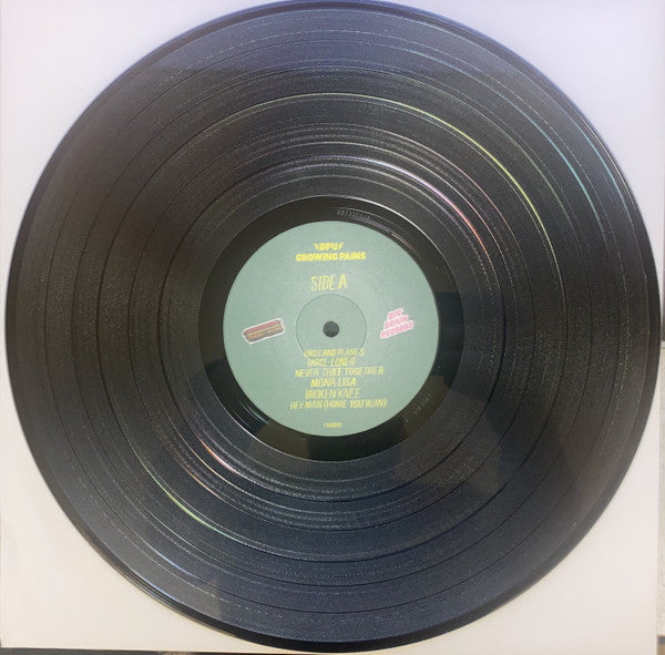 Image of Label Cover of LP - EX/M - DINOSAUR PILE-UP, Growing Pains (Friends Vs Records; FVSR021, UK 2010, Die Cut Inner), SEALED.,  - 3816299C