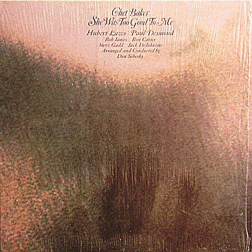 Image of Front Cover of LP - VG+/VG+ - CHET BAKER, She Was Too Good To Me (CTI Records; CTI 6050 S1, US Reissue), A few very light hairlines only. Tiny bit of storage wear on sleeve corners.,  - 3826227E