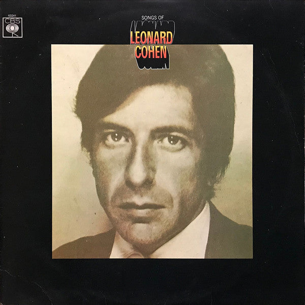 Image of Front Cover of LP - VG/G - LEONARD COHEN, Songs Of Leonard Cohen (CBS Orange Labels; S BPG 63241, UK 1968, MacNeill Laminated Front Sleeve), Surface marks and hairlines, Sleece intact but has laminate lift/creasing to front,  - 3816448C