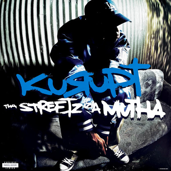 Image of Front Cover of 2xLP - G+/G+ - KURUPT, Tha Streetz Iz A Mutha (Antra Records; 6 934622 0011 0, US 1999, Picture Sleeve), Light marks only, but several of them. Edgewear to sleeve on the open side.,  - 3826256E