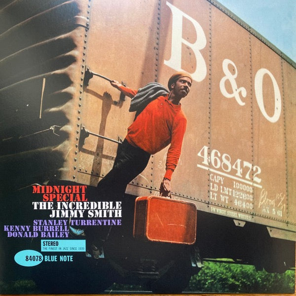 Image of Front Cover of LP - VG+/EX - THE INCREDIBLE JIMMY SMITH, Midnight Special (Blue Note; 5523659, Worldwide 2023 Reissue, Picture Sleeve), ,  - 3826258E