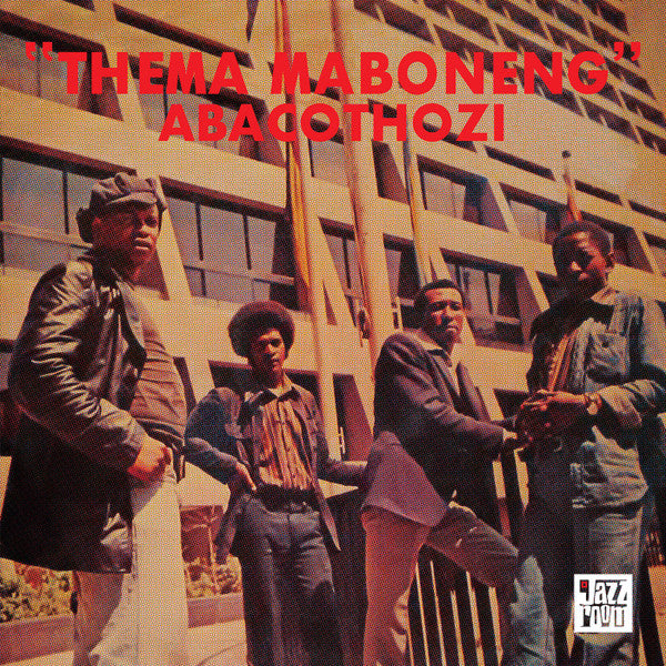 Image of Front Cover of LP - VG+/VG+ - ABACOTHOZI, Thema Maboneng (Jazz Room Records; JAZZR 034, UK 2024 Reissue), ,  - 3816444C