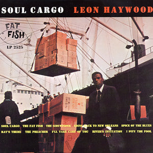 Image of Front Cover of LP - VG+/VG+ - LEON HAYWOOD, Soul Cargo (Fat Fish Records; SLP 2525, US Reissue, Picture Sleeve), ,  - 3826260E