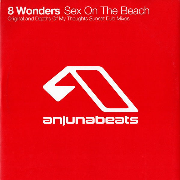 Image of Front Cover of 12" - VG/VG - 8 WONDERS, Sex On The Beach (Anjunabeats; ANJ-081, UK 2007), ,  - 3846256S