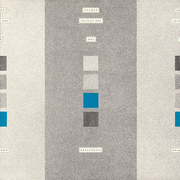 Image of Front Cover of 12" - VG/VG+ - COLOUR BOX, Breakdown (4AD; BAD 215, UK 1982, Picture Sleeve), Very light ring wear to sleeve, strong VG. Clean disc.,  - 3846105S