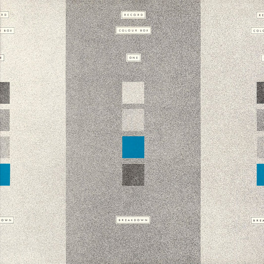 Image of Front Cover of 12" - VG/VG+ - COLOUR BOX, Breakdown (4AD; BAD 215, UK 1982, Picture Sleeve), Very light ring wear to sleeve, strong VG. Clean disc.,  - 3846105S