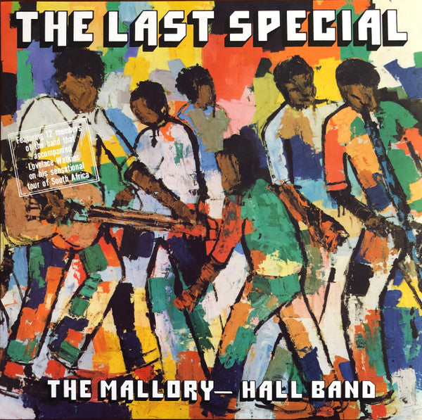 Image of Front Cover of LP - VG+/VG - THE MALLORY-HALL BAND, The Last Special (Outernational Sounds; OTR-016, UK 2021 Reissue), Light storage marks on record,  - 3816492C