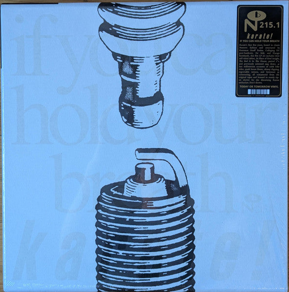 Image of Front Cover of 5xLP - EX/EX - KARATE, If You Can Hold Your Breath (Numero Group; NUM215.1, US 2025, Box Set, Booklet, Black And White Multicolor [Today Or Tomorrow] Vinyl), ,  - 3826268E