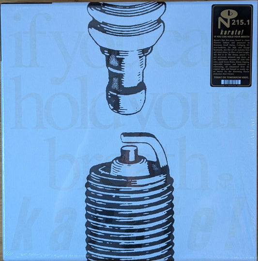 Image of Front Cover of 5xLP - EX/EX - KARATE, If You Can Hold Your Breath (Numero Group; NUM215.1, US 2025, Box Set, Booklet, Black And White Multicolor [Today Or Tomorrow] Vinyl), ,  - 3826268E