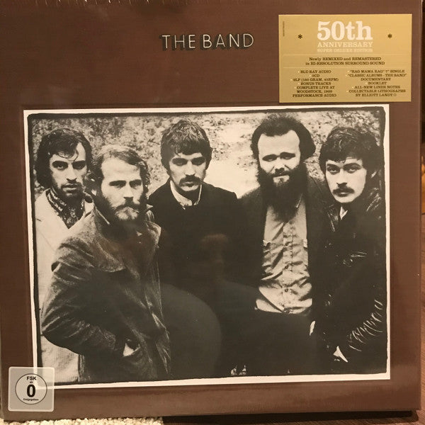 Image of Front Cover of 2x12" - VG+/EX - THE BAND, The Band (Capitol Records; 00602577842832, Europe 2019, Box Set, Booklet, 2 CDs, 2 Lps, 7" and Blu-Ray), ,  - 3826270E