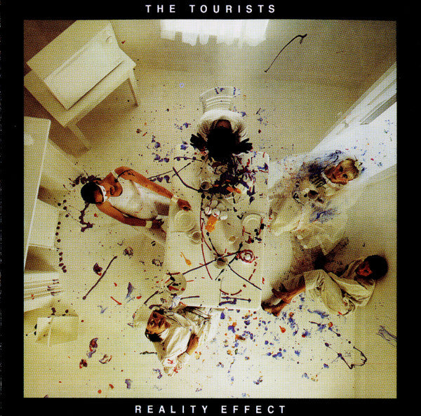 Image of Front Cover of CD - VG+/VG+ - THE TOURISTS, Reality Effect (American Beat Records; 24142, US 2007, Jewel Case, Booklet), ,  - 3836004E