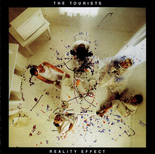 Image of Front Cover of CD - VG+/VG+ - THE TOURISTS, Reality Effect (American Beat Records; 24142, US 2007, Jewel Case, Booklet), ,  - 3836004E