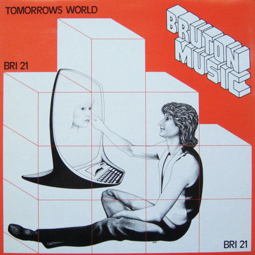 Image of Front Cover of LP - VG+/EX - GEOFF BASTOW, Tomorrows World (Bruton Music; BRI 21, UK 1982), Light Sticker Mark,  - 3846266S