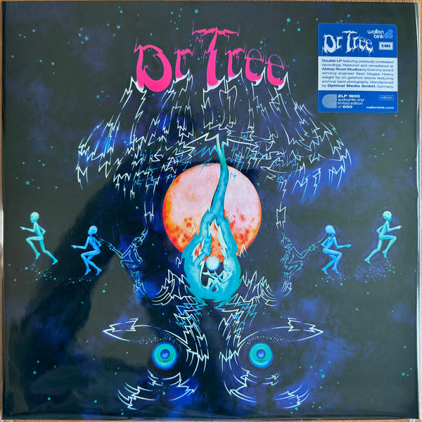 Image of Front Cover of 2xLP - VG+/VG+ - DR TREE, Dr Tree (WallenBink; WB020, UK 2024 Reissue, Glossy Gatefold Sleeve), In stickered plastic outer,  - 3816495C