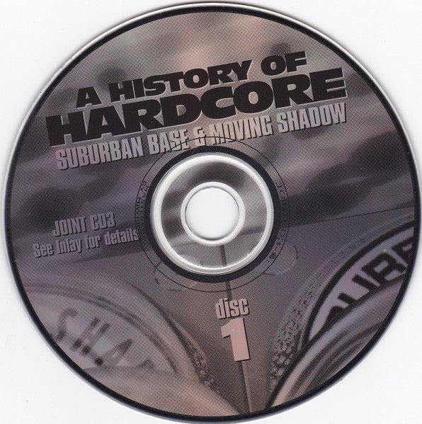 Image of Label Cover of 2xCD - VG+/VG+ - KENNY KEN, A History Of Hardcore (Suburban Base Records; JOINT 3CD, UK 1995, Fatbox Jewel Case, Insert), ,  - 3816423C