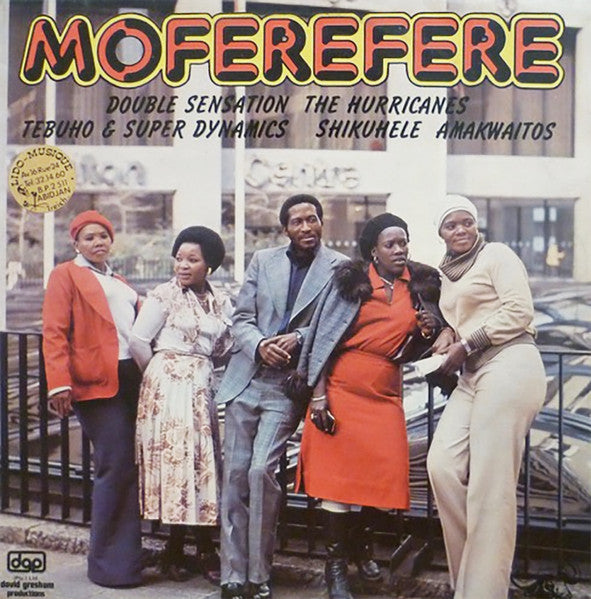 Image of Front Cover of LP - VG/VG+ - VARIOUS, Moferefere (Buffalo; BFL 1002, South Africa 1978), Minimal marks / scuffs on disc. Sleeve has some very light scuffs / wear and creasing,  - 3816498C