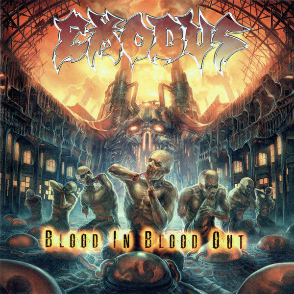 Image of Front Cover of CD - VG+/VG+ - EXODUS, Blood In Blood Out (Nuclear Blast; NB 3300-2, Europe 2014, Jewel Case, Booklet), ,  - 3836007E