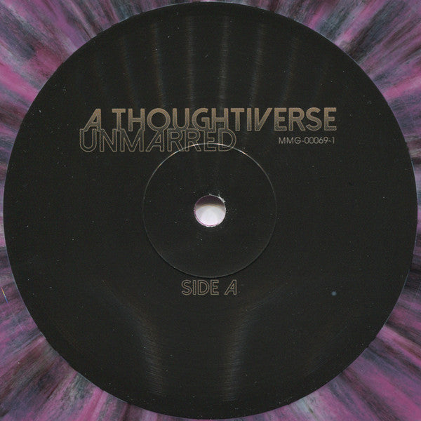 Image of Label Cover of LP - VG+/VG - GEORGIA ANNE MULDROW, A Thoughtiverse Unmarred (Mello Music Group; MMG-00069-1, US 2015, Purple / Black Splatter), ,  - 3816528C
