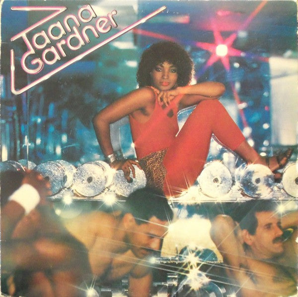 Image of Front Cover of 2x12" - G+/G+ - TAANA GARDNER, Taana Gardner (West End Records; WE 107, US 1979, Promo, Gatefold, Insert), Disc one has deeper and more notable marks than two (one at start of first track clicks lightly for a few rotations). Sleeve has wear and damage at edges and spine; writing on front in biro. Inner sleeves creased and damaged,  - 3816530C