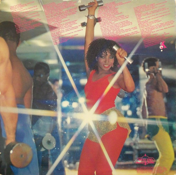 Image of Back Cover of 2x12" - G+/G+ - TAANA GARDNER, Taana Gardner (West End Records; WE 107, US 1979, Promo, Gatefold, Insert), Disc one has deeper and more notable marks than two (one at start of first track clicks lightly for a few rotations). Sleeve has wear and damage at edges and spine; writing on front in biro. Inner sleeves creased and damaged,  - 3816530C