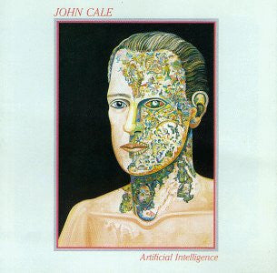 Image of Front Cover of LP - G+/VG - JOHN CALE, Artificial Intelligence (Beggars Banquet; BEGA 68, UK 1985), sticker residue, seam split and split inner. ,  - 3846107S