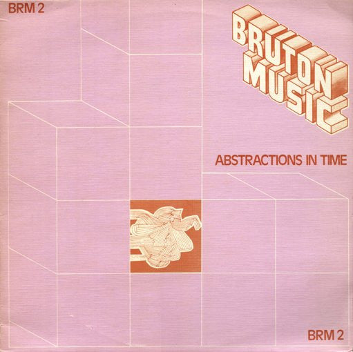 Image of Front Cover of LP - VG/VG+ - FRANK REIDY / ERIC ALLEN, Abstractions In Time (Bruton Music; BRM 2, UK 1978), ,  - 3846271S